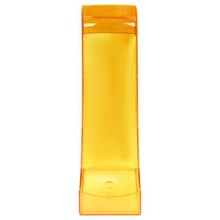 Лоток вертикальный СТАММ "Эксперт", тонированный, манго (ЛТВ-31154)