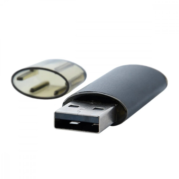 Флеш-накопитель USB2.0 4Gb Perfeo E04 (PF-E04B004ES) Черный