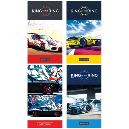 Блокнот ArtSpace А6 24л. "Авто. Микс" (Б6к24_29359)