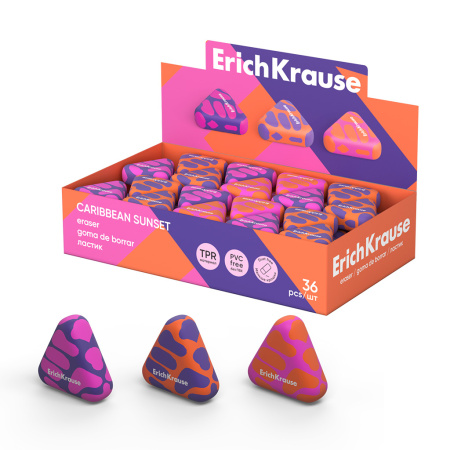 Ластик Erich Krause "Caribbean sunset" (60786)