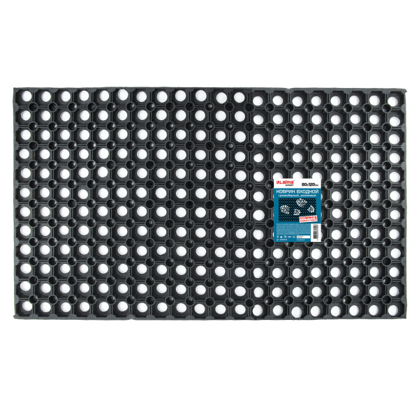 Коврик входной ячеистый, грязесборный ЛАЙМА, 80*120*2,2см (607813)