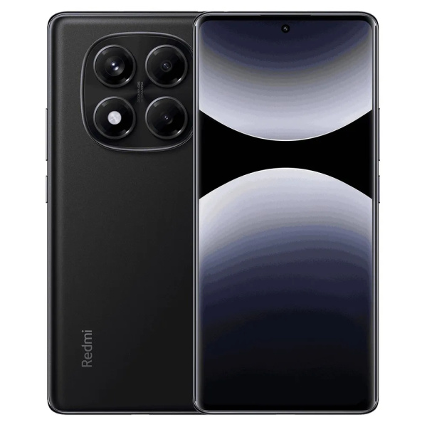 Смартфон Xiaomi Redmi Note 14 Pro 12Гб 512Гб Midnight Black 6.67", AMOLED, 2400*1080, 2*2.2+6*2.0ГГц, 200+8+2Мп, 32Мп, 4G, NFC, 5500 мАч, And 14