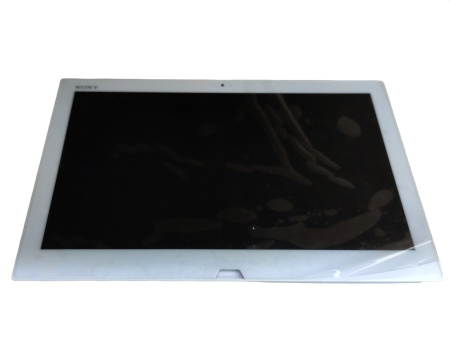 Матрица для ноутбука 13.3" 1920x1080 LED 30 pin Slim + Touch screen для Sony SVD132 в рамке белый