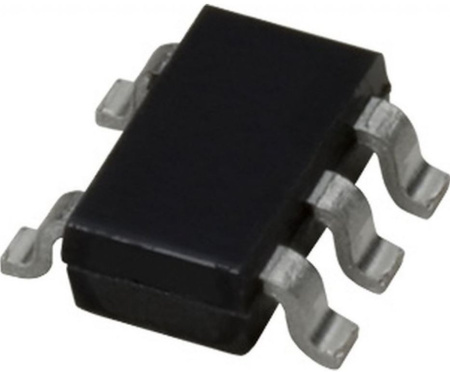 микросхема LD3985M33R, DC/DC регулятор, In 2.5..6V, Out 3.3V, 150мА, SOT23-5