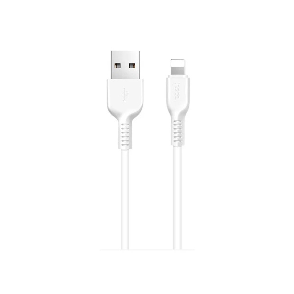 Кабель Lightning (m) - USB(m) HOCO X20, 3м, 2А белый