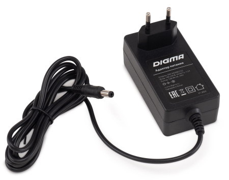 Монитор 27"/Digma/DM-MONB2702/Черный/IPS/2560*1440/75 Гц/DP/HDMI