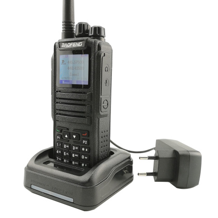 Радиостанция Baofeng DM-1701 5W VHF(136-174MHz) UHF(400-470MHz) FM/DMR Li-ion 2200mAh