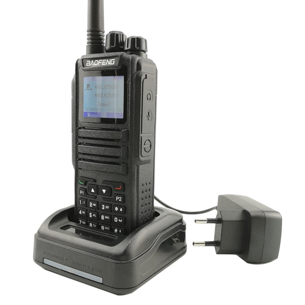 Радиостанция Baofeng DM-1701 5W VHF(136-174MHz) UHF(400-470MHz) FM/DMR Li-ion 2200mAh
