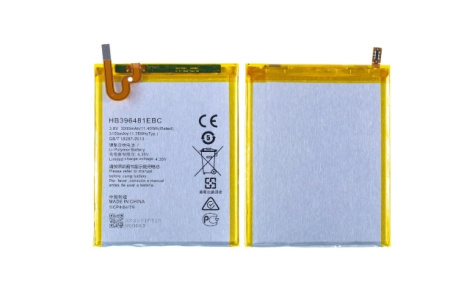 АКБ (аккумулятор) Huawei HB396481EBC (Honor 5X/G8/Y6 II) 3.8V 3000mAh