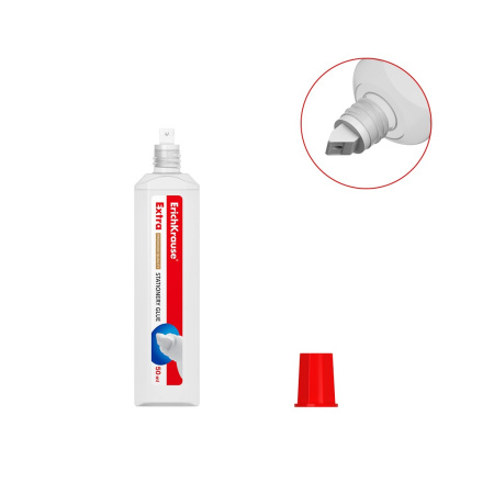 Клей канцелярский Erich Krause 50мл. (13937)