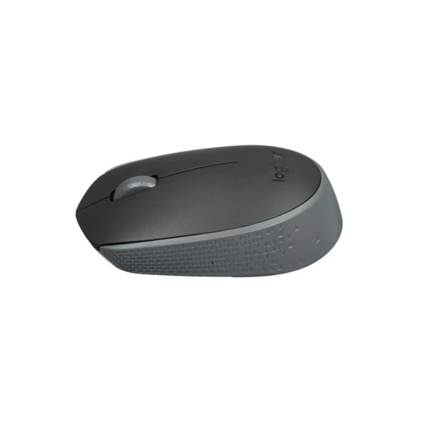 Мышь беспроводная Logitech M170 (910-004658) оптическая, 1000dpi, радиус действия до 10м, Black/Grey