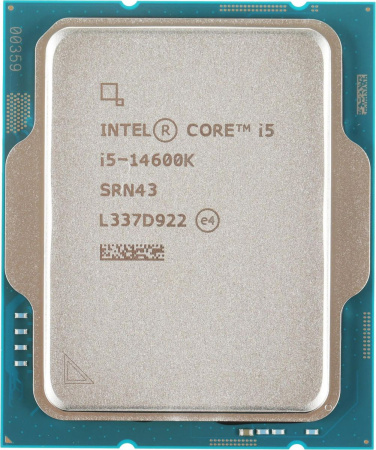 Процессор 1700 Intel Core i5-14600K (14ядер/20потоков*3,5ГГц-5,3ГГц,24Мб,UHD770,181Вт) oem