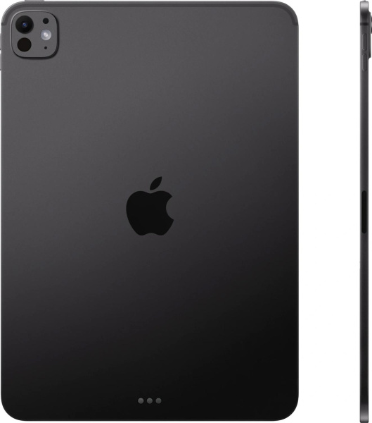 Планшет Apple iPad Pro 2025 A3357 M5 9C RAM12Gb ROM512Gb 11" OLED 2420x1668 iOS черный космос 12Mpix 12Mpix BT WiFi 10hr