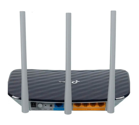Маршрутизатор TP-Link Archer C20 AC750 802.11n/ac 433_Mbps 4xLAN 2.4/5 ГГц 1*USB 3G/4G