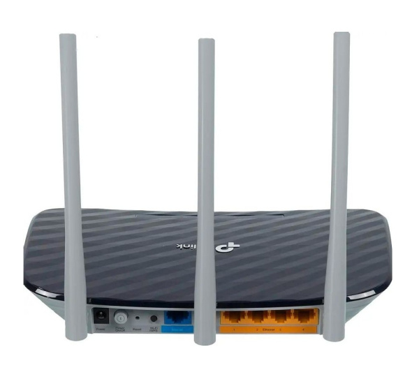 Маршрутизатор TP-Link Archer C20 AC750 802.11n/ac 433_Mbps 4xLAN 2.4/5 ГГц 1*USB 3G/4G