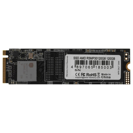 Твердотельный накопитель SSD AMD Radeon R3 Series  M2.2280 120GB