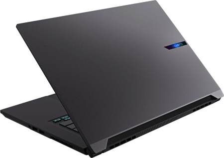 Ноутбук Gigabyte Aero X16 1VH Ryzen AI 7 350 16Gb SSD512Gb NVIDIA GeForce RTX 5060 8Gb 16" IPS QHD+ (2560x1600) без ОС black WiFi BT Cam (1VH93KZC93AD)