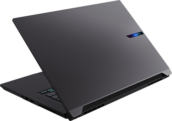 Ноутбук Gigabyte Aero X16 1VH Ryzen AI 7 350 16Gb SSD512Gb NVIDIA GeForce RTX 5060 8Gb 16" IPS QHD+ (2560x1600) без ОС black WiFi BT Cam (1VH93KZC93AD)