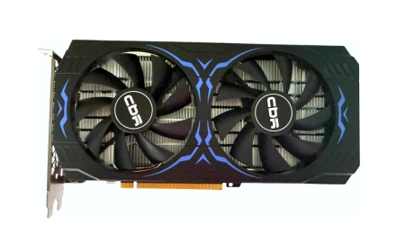 Видеокарта GeForce RTX3050 CBR 8Гб GDDR6,128bit,DVI,HDMI,DP (VGA-STX3050-8G-RTL) ret