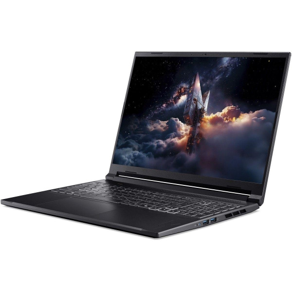 Ноутбук Acer Nitro V 16S ANV16S-71-71MF Intel Core 7 240H/16Gb (1*16 D5)/SSD1Tb/RTX5060 8Gb (85W)/16"/IPS/WQXGA/2560x1600/180Hz/NoOS/RJ-45/Black/2.1kg