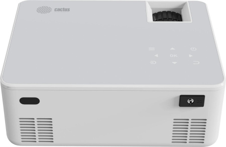Проектор Cactus CS-PRM.04WT.WUXGA-A LCD 6400Lm LS 400Lm ANSI (1920x1080) 2000:1 ресурс лампы:50000часов 2xUSB typeA 3xHDMI 2.5кг