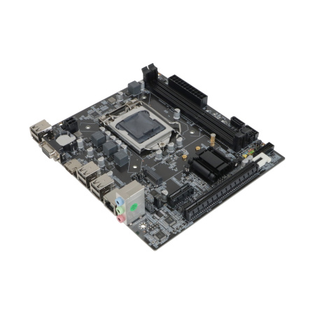 Мат.плата S1155 с процессором i7-2600K BaseTech H61M-K (mATX,2DDR3,M.2,3SATA,VGA,HDMI,PC1600)