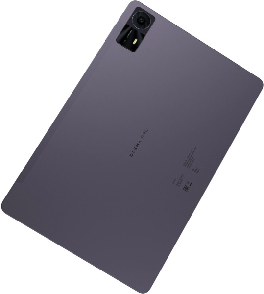 Планшет Digma Pro Zenith T606 (1.8) 8C RAM6Gb ROM128Gb 11" IPS 1920x1200 4G Android 14 графит 13Mpix 5Mpix BT WiFi microSD 1Tb 8000mAh 298hrs
