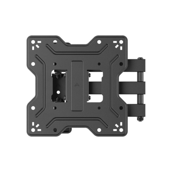 Кронштейн ITECHmount LCDN832 черный настенный,для тв,23-43",до 30кг,от стены 56-392 мм,с выносом, с функцией наклона -10°~ +5°,и поворота 90°/+90 VESA