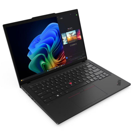 Ноутбук/ Lenovo ThinkPad T14 G6 14.0" WUXGA AG 400nits, U5-225U,16GB DDR5,512GB SSD M.2 2280 NVMe G4,Integrated , 5.0MP+IR Webcam, Intel AX211 2x2AX 6E+BT, Wired Ethernet, 57Whr, BKLT KB ENG, NO OS, 1 Year