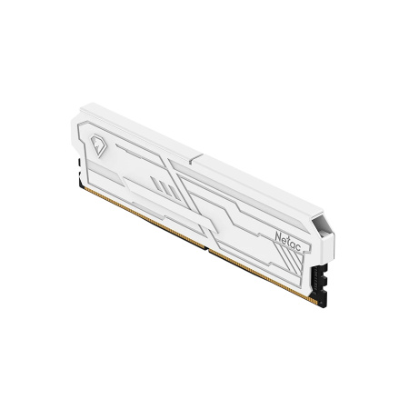 Модуль памяти DIMM DDR4 16Гб 3200МГц Netac Shadow III White (NTSHD4P32SP-16W) C16 (радиатор)