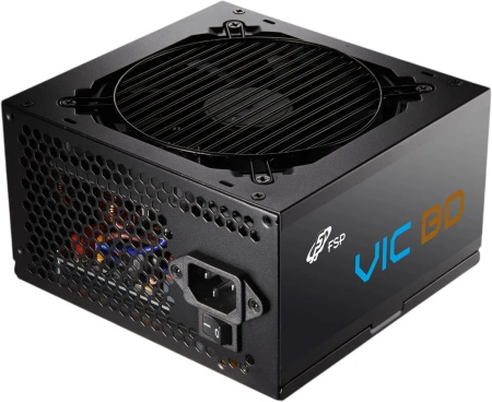 Блок питания 650Вт FSP VIC-650BD (ATX 3.1,APFC,120мм,3PCI-E,5SATA,80+Bronze)[VIC-650BD]