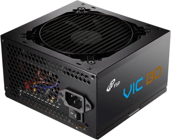 Блок питания 650Вт FSP VIC-650BD (ATX 3.1,APFC,120мм,3PCI-E,5SATA,80+Bronze)[VIC-650BD]