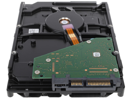 Жесткий диск HDD SATA-III 3,0Tb Seagate ST3000DM007 Barracuda 5400,256Mb
