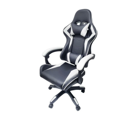 Геймерское кресло BYROOM Game BAN белый (HS-5010-W)