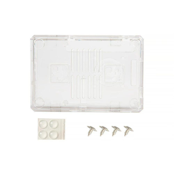 RA368 Корпус прозрачный ACD Transparent ABS Case Wide 40Pin GPIO Port for Raspberry Pi 3B+/3B