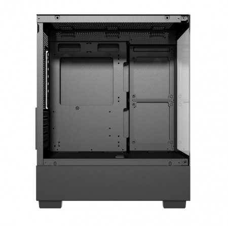Корпус mATX Б_БП Powercase Vision Micro M (USB, Audio,TG,черный)[CVMMB-L0]