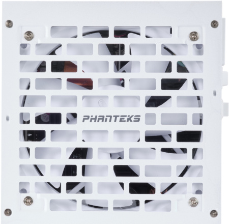 Блок питания 850Вт PHANTEKS AMP GH 850W White (APFC,120мм,4PCI-E,3SATA,12VHPWR,80+Gold,полностью модульный,ATX 3.1)[PH-P850GH_WT01]