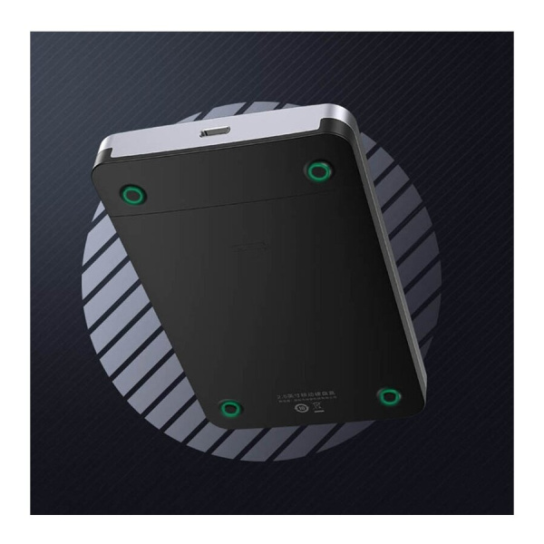 Внешний бокс для HDD 2.5" SATA UGREEN CM300 (70499) серый