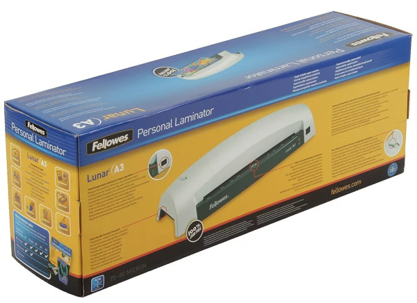 Ламинатор Fellowes Lunar A3, 75/80 мкм, 30 см/мин FS-57167