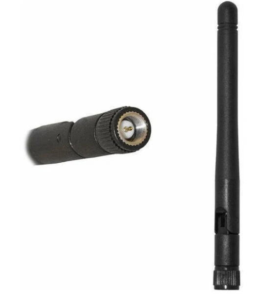 Антенна 433МГц, 95мм, 2дБи, SMA-M, RANT 433-02