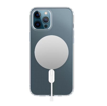 Накладка для iPhone 12 Pro Max Deppa Gel Pro Magsafe Прозрачный (870060)