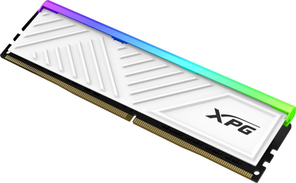 Память DDR4 8GB 3200MHz A-Data AX4U32008G16A-SWHD35G XPG Spectrix D35G RGB RTL Gaming PC4-25600 CL16 DIMM 288-pin 1.35В single rank с радиатором Ret