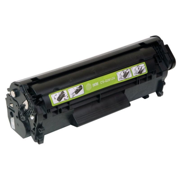 Картридж_лазерный Cactus CS-Q2612AD (Q2612A) для HP LJ1010/1012/1015/1018/1020/1022 черный (2000стр) 2шт_уп