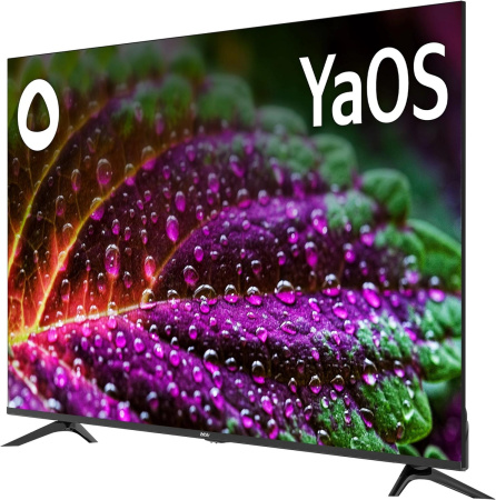 Телевизор QLED BBK 55" 55LED-9232/UTS2C (B) Frameless черный 4K Ultra HD 60Hz DVB-T2 DVB-C DVB-S2 USB WiFi Smart TV