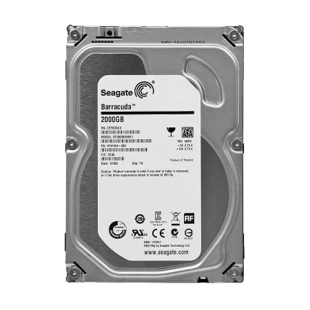 Жесткий диск HDD 2,0Tb Seagate ST2000DM001 Barracuda7200.14,64Mb Refurbished