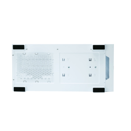 Корпус mATX Б_БП XASTRA A510M 4ARGB-UC White (USB3.0,Audio,TG+Mesh,белый,PWM fans,4х120мм FC ARGB,Type-C)[A510M-4FC12A-UC-WH]