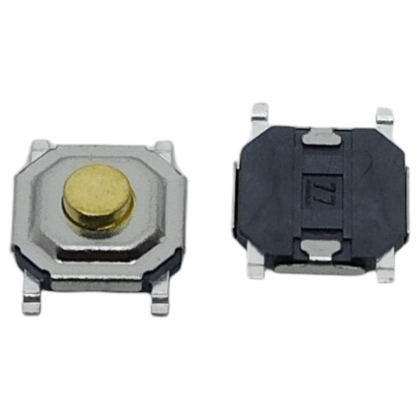 Кнопка тактовая  5*5*1.8мм, 6конт, SMD, IT-1187U