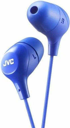 Наушники JVC HA-FX38 вставные, кабель 1м, Blue