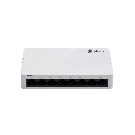 Коммутатор Optimus U1EN-7F/1F 8-port 10\100_Mbps