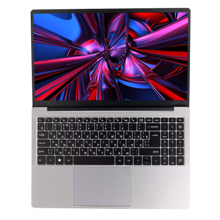 Ноутбук HIPER 15.6" OFFICE HLP Intel i5-1235U/8Gb/256SSD/VGA int/noOS/IPS/FHD/SIlver/H1574O582DM